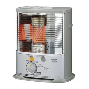 新品保証付 コロナ 石油ストーブ 9畳 SX-2413Y(S)