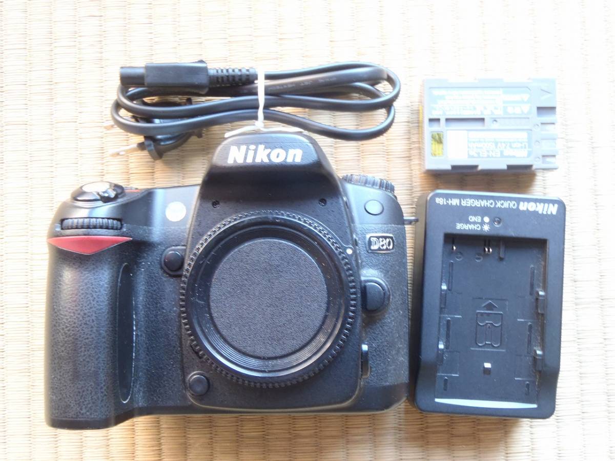 Ｄ８０　ニコン　ジャンク