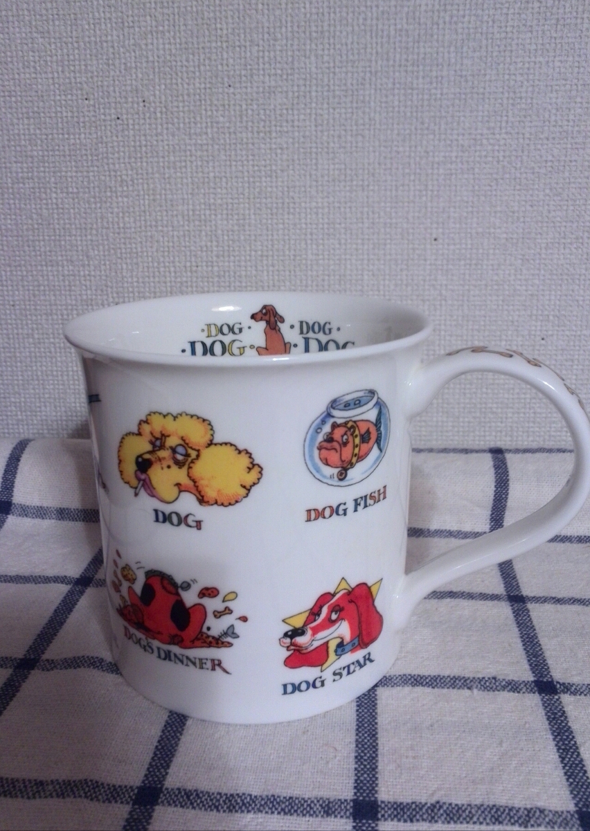 イギリス ダヌーン Dunoon マグカップ Dog S Life 犬 品 陶磁製 売買されたオークション情報 Yahooの商品情報をアーカイブ公開 オークファン Aucfan Com