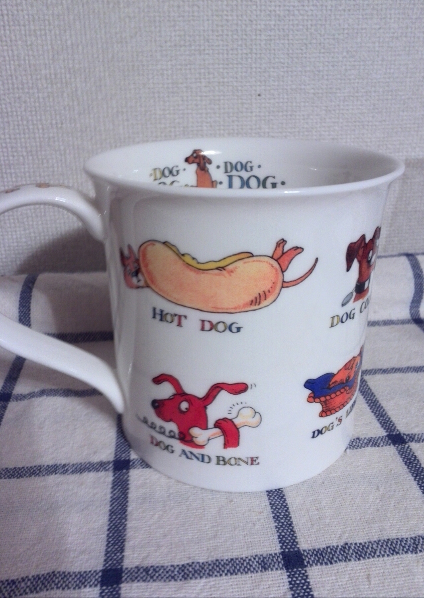 イギリス ダヌーン Dunoon マグカップ Dog S Life 犬 品 陶磁製 売買されたオークション情報 Yahooの商品情報をアーカイブ公開 オークファン Aucfan Com