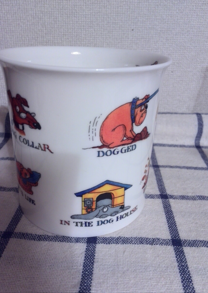 イギリス ダヌーン Dunoon マグカップ Dog S Life 犬 品 陶磁製 売買されたオークション情報 Yahooの商品情報をアーカイブ公開 オークファン Aucfan Com