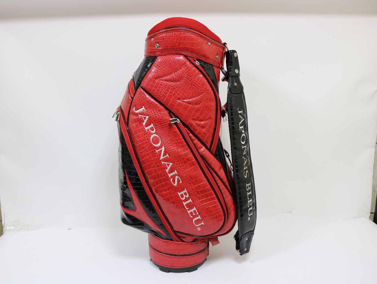 ★JAPONAIS BLEU キャディバック+バック 限定品 美品