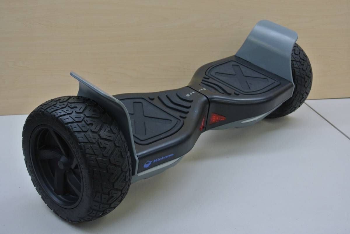 最新作，限定セール Kintone キントーン バランススクーター ミニセグウェイ オフロード 完動品 充電器 取説付き(その他)｜売買されたオークション情報、yahooの商品情報をアーカイブ公開 - オークファン その他