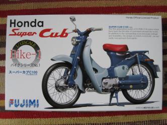 フジミ 1/12 スーパーカブ C100 Honda Super Cub | PGNN.NL