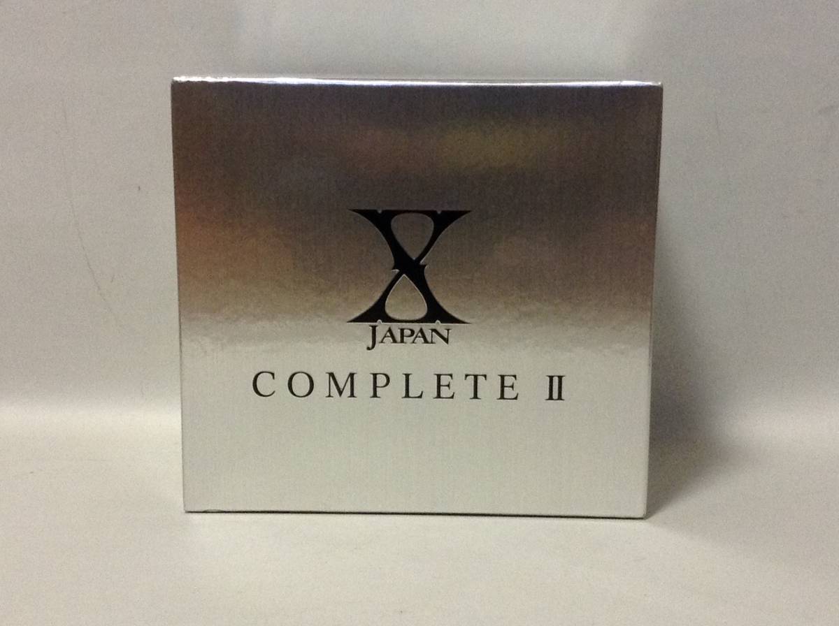 X JAPAN COMPLETE Ⅱ DVD CD BOX X JAPAN CD X 【公式通販】
