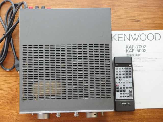 KENWOOD　ケンウッド　インテグレートアンプ　KAF-7002 / プリメインアンプ_6