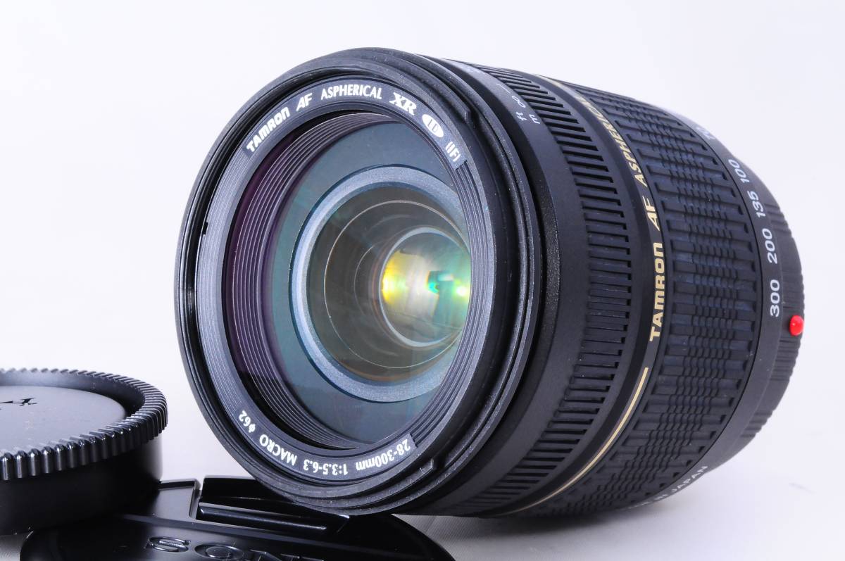 28-300mm Di F3.5-6.3 TAMRON タムロン VC AF XR MACRO PZD LD III |