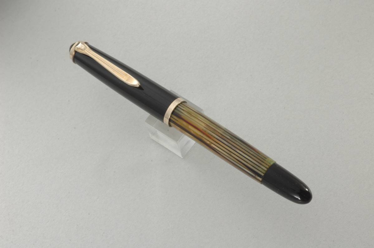 Pelikan Tortoise 400NN Fountain PELIKAN 14k F Brown Flex Pen M400 