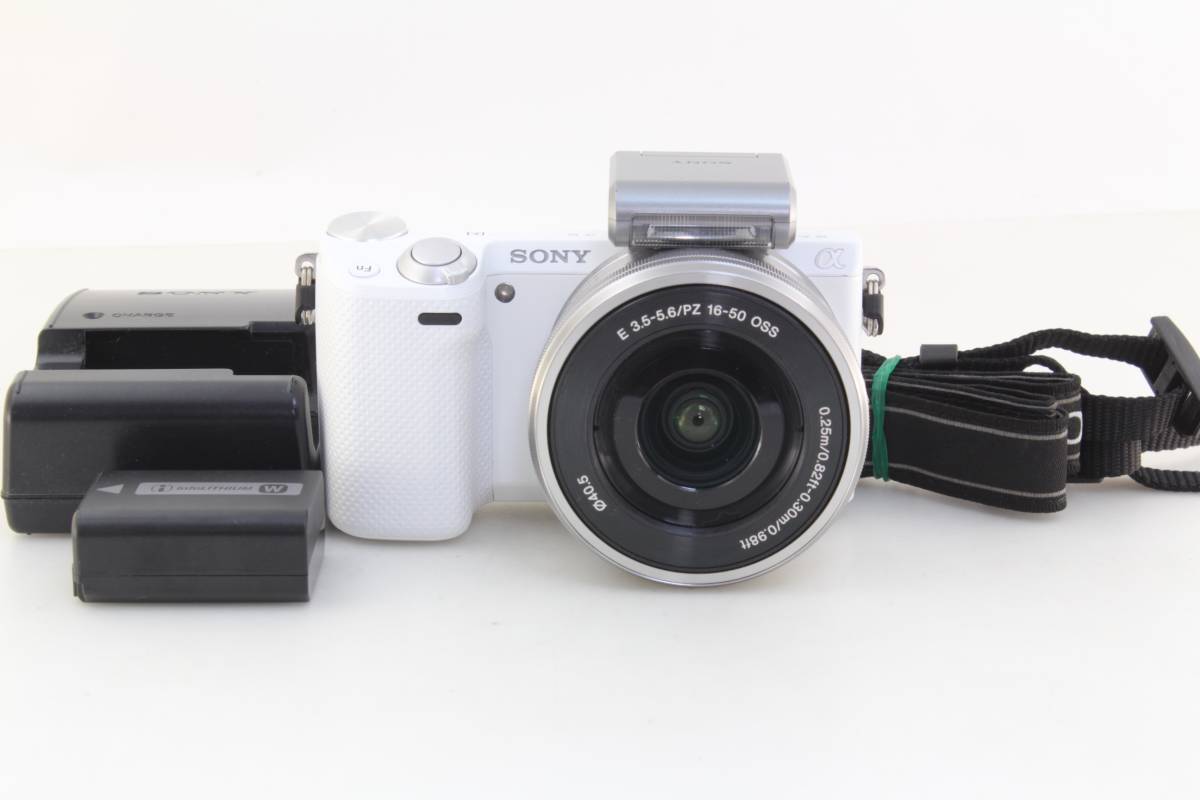 NEX-5R ホワイト ボディ SONY α ソニー | ミラーレス一眼 超美品 □ パワー