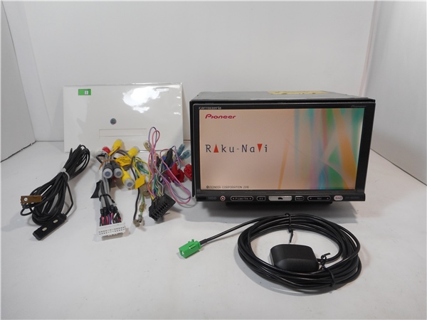 最新2016地図＆最新2017年オービス カロッツェリア 楽ナビ AVIC－HRZ008 地デジ TV視聴可能