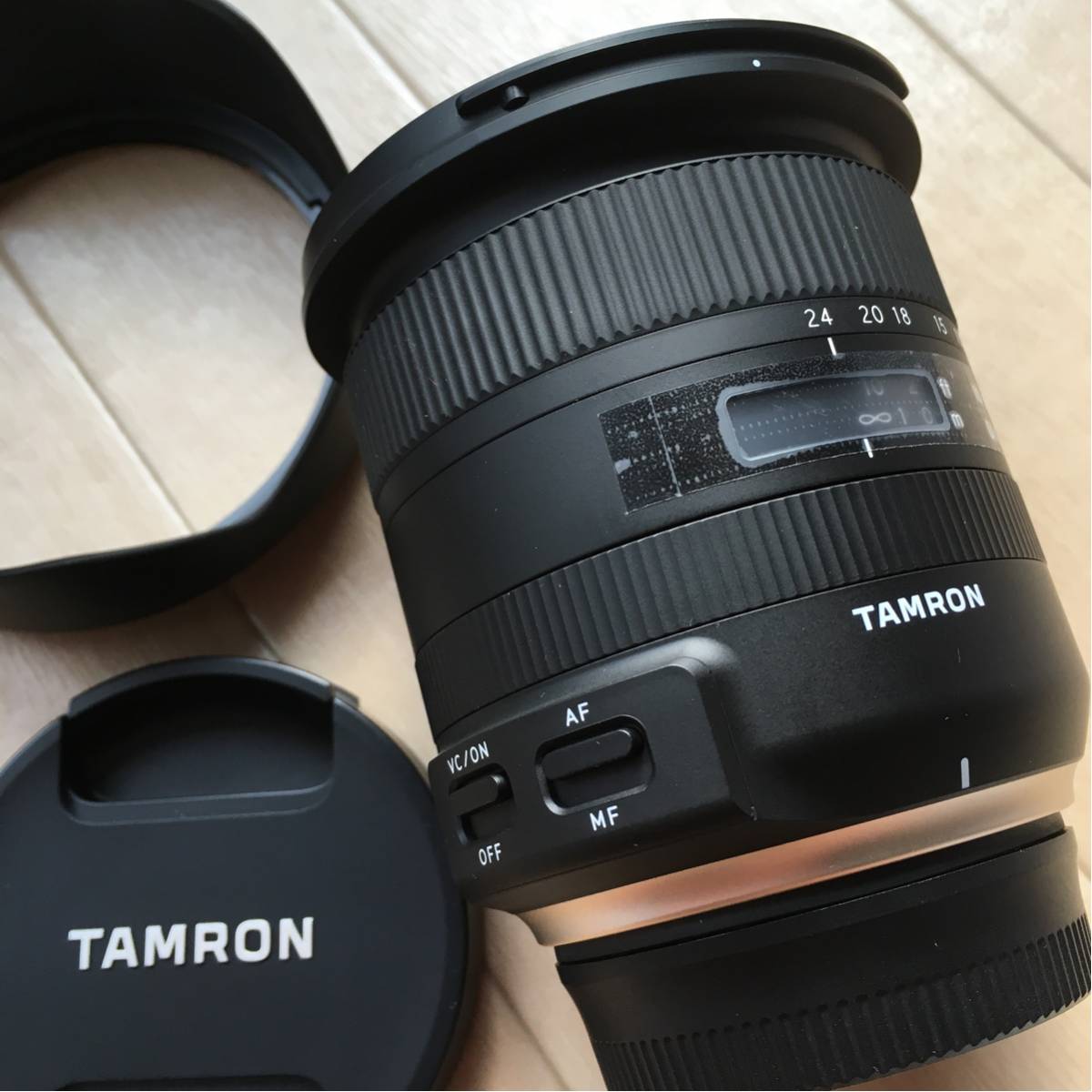 新品同様 現行品 保証あり タムロン TAMRON 10-24mm F3.5-4.5 Di Ⅱ VC