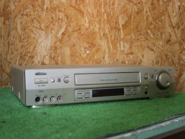  ビデオカセットレコーダー ビクター HR-VX200 r+ 28233(VHSビデオデッキ)｜売買されたオークション情報、yahooの商品情報をアーカイブ公開 - オークファン VHSビデオデッキ