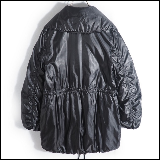 x0506z　◆RALPH LAUREN ラルフローレン◆　ミリタリーダウンコート 黒 ダウンジャケット 秋冬 rb