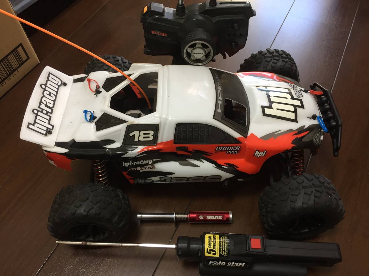 ＨＰＩ　mt2 ラジコンカー オフロード⭐️ HPI mt2 ラジコンカー オフロード⭐️