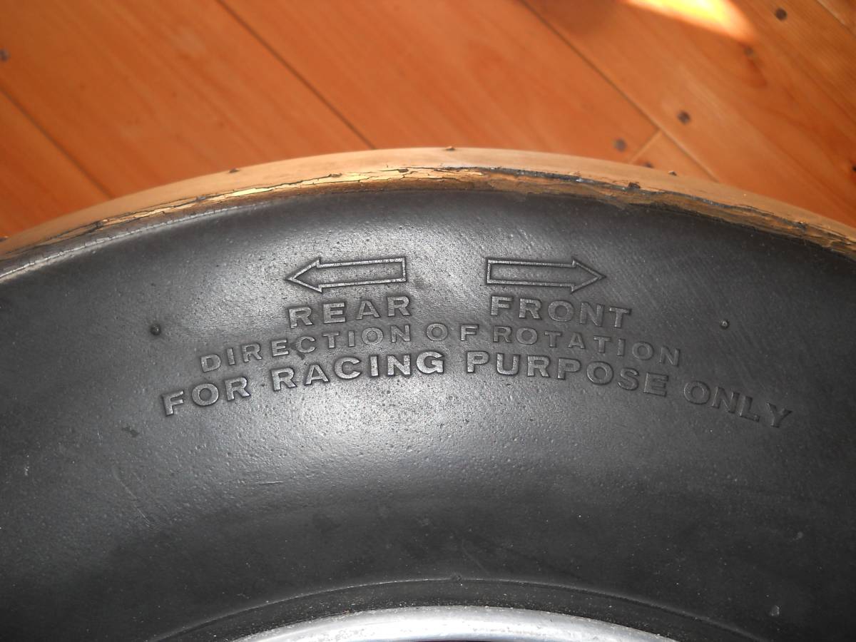 F1？のタイヤテーブル