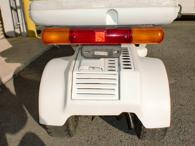 ミニカー登録●ホンダ 2スト ジャイロキャノピー TA02-130** ●シート張替●ワイパーブレードゴム・ドライブベルト・ウエイトローラ新品_3