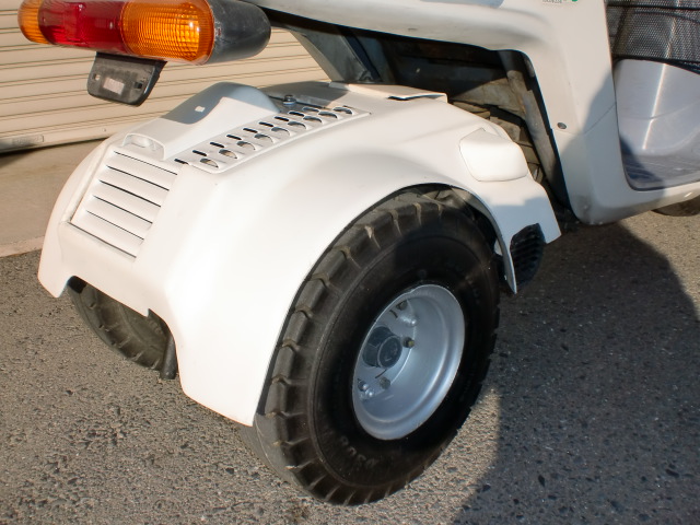 ミニカー登録●ホンダ 2スト ジャイロキャノピー TA02-130** ●シート張替●ワイパーブレードゴム・ドライブベルト・ウエイトローラ新品_4