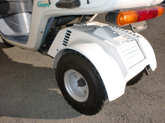 ミニカー登録●ホンダ 2スト ジャイロキャノピー TA02-130** ●シート張替●ワイパーブレードゴム・ドライブベルト・ウエイトローラ新品_5