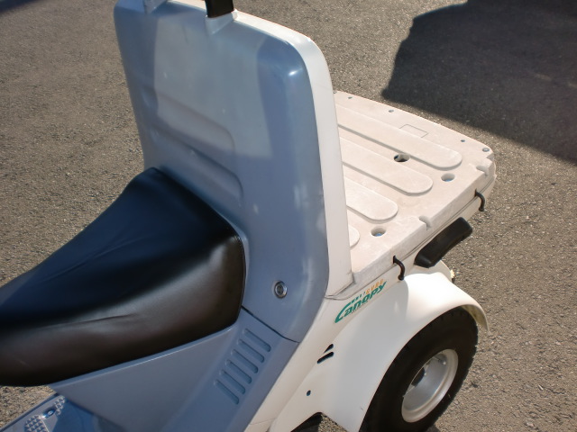 ミニカー登録●ホンダ 2スト ジャイロキャノピー TA02-130** ●シート張替●ワイパーブレードゴム・ドライブベルト・ウエイトローラ新品_7