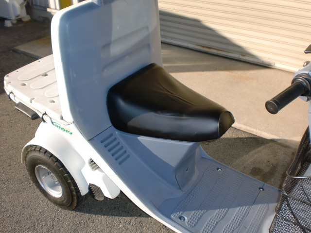 ミニカー登録●ホンダ 2スト ジャイロキャノピー TA02-130** ●シート張替●ワイパーブレードゴム・ドライブベルト・ウエイトローラ新品_9