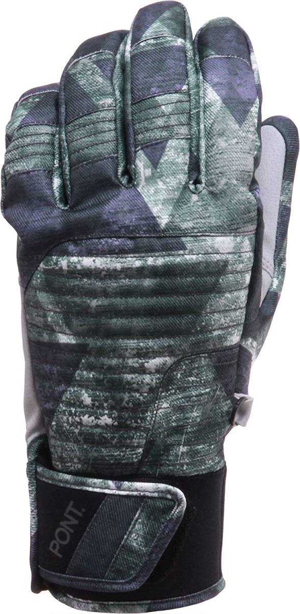 メンズ スノーボード グローブ 手袋 PG-101S TRI_D465_39NVY M