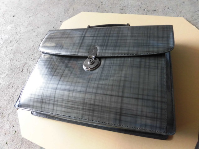 ランボルギーニ カバン 書類ケース ブリーフケース ビジネスバッグ 仕事 格安 グレー