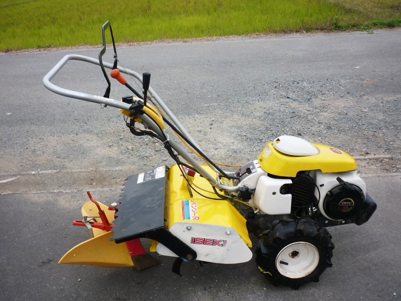 イセキ KMR40-D 4馬力 お買得耕うん機 操作かんたん 動作OK 家庭菜園 