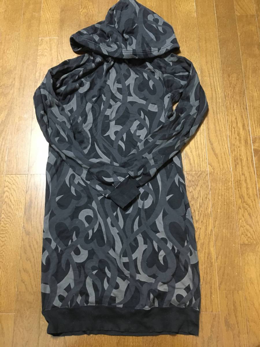 ナンバーナイン トライバル パーカー NUMBER (N)INE GIVE期 ハート迷彩