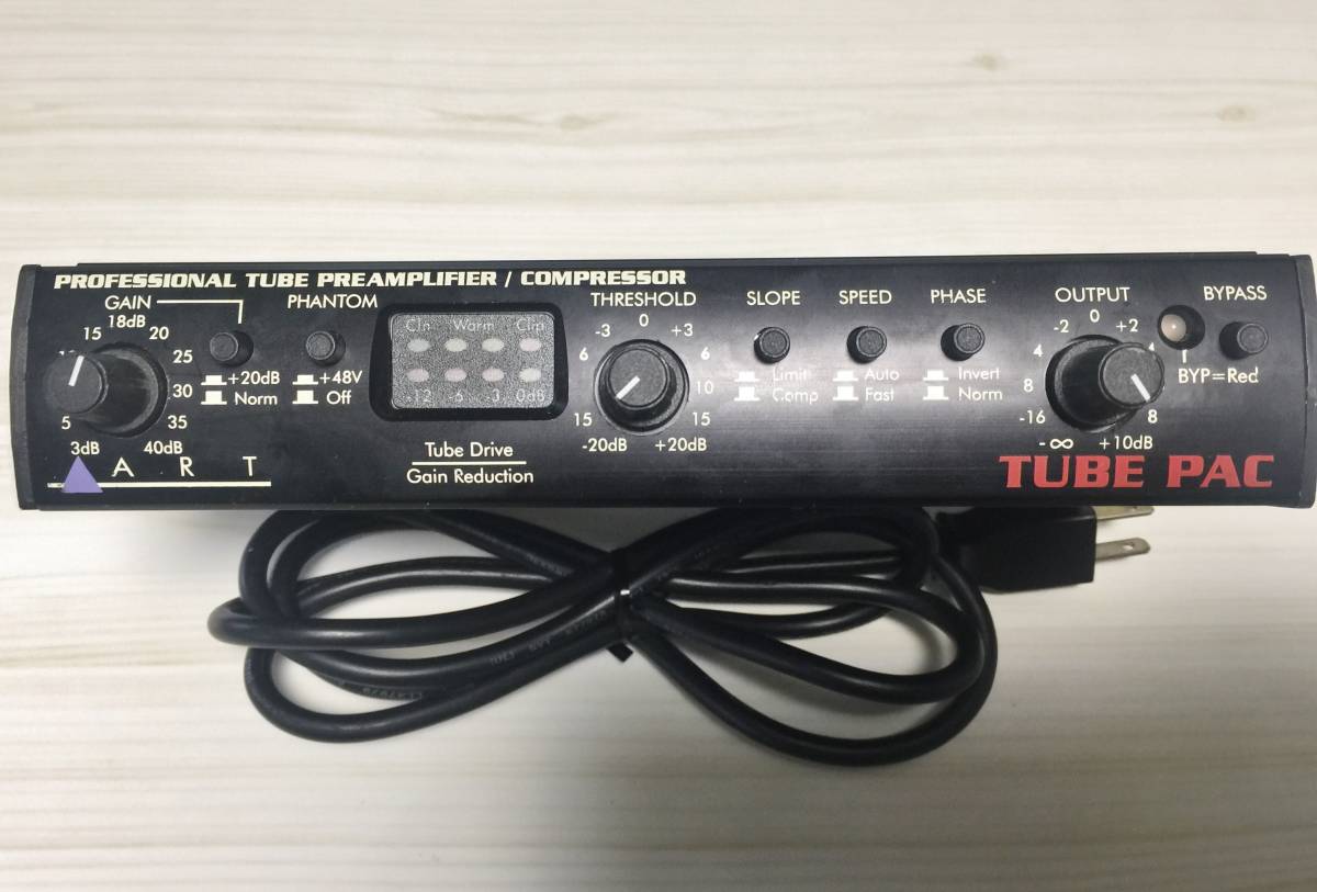 ART Tube MP U - MP⁄C TUBE PAC | メルカリ Series真空管プリアンプ