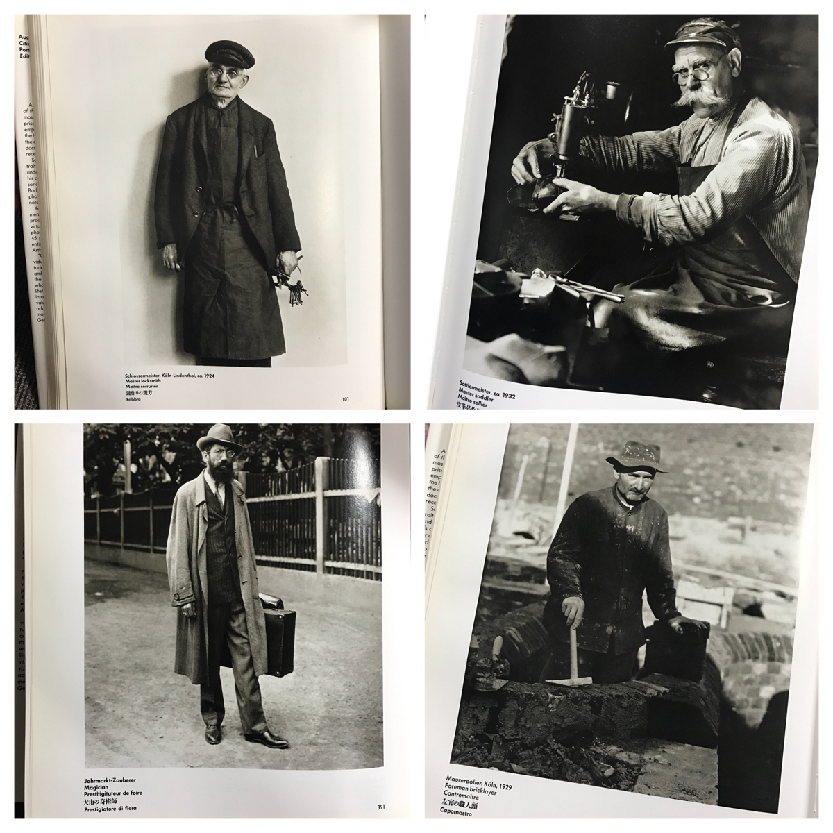 august sander People of the 20th Century 20世紀の人々 20世紀の人間