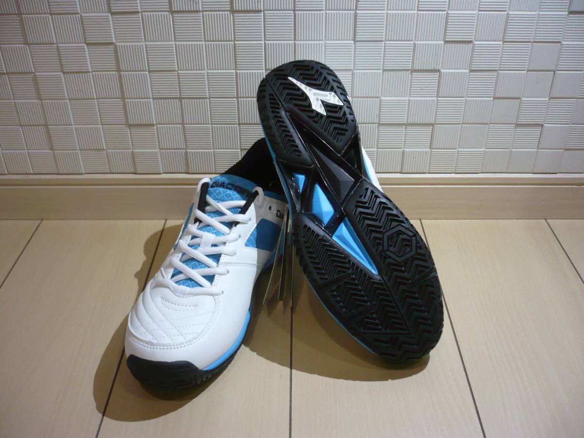 アシックス　テニスシューズ　GEL-RESOLUTION X 26.0cm 新品タグ付！ディアドラ DIADORA テニス シューズ オールコート用