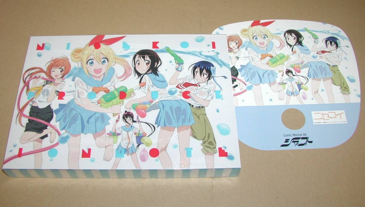 未開封/特典付き ニセコイ プロダクションノート 設定資料集 非売品