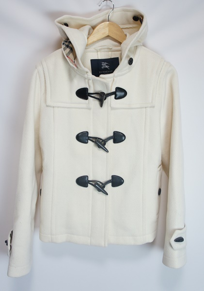 BURBERRY LONDON バーバリーロンドン ダッフルコート ショート