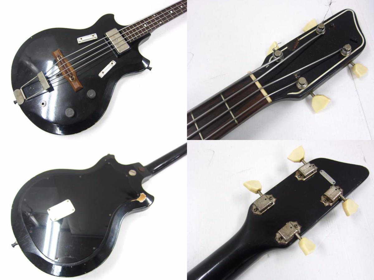 SUPRO Pocket BASS 1960年代 ビザール ベース ◎Z1738 Bass Supro