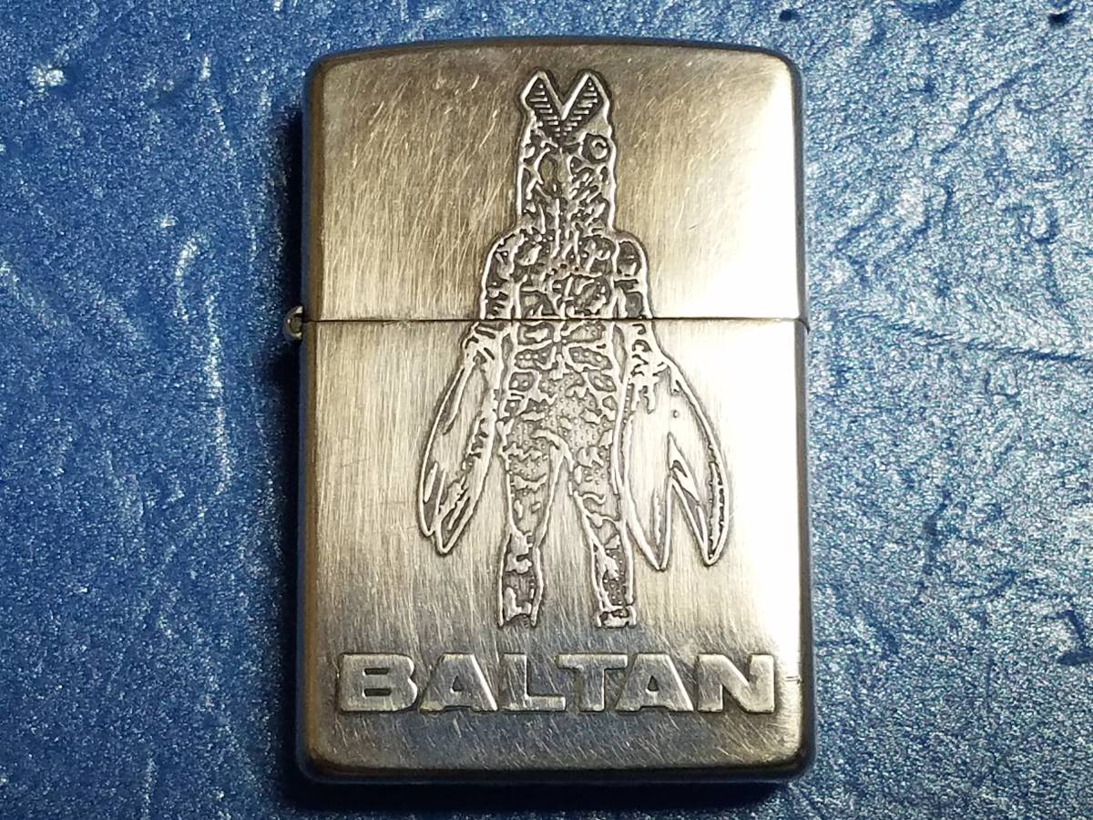 100%新品，SALE バルタン星人 Zippo ウルトラマン ライター ジッポー け(アニメーション、ヒーロー)｜売買されたオークション情報、yahooの商品情報をアーカイブ公開 - オークファン Zippo