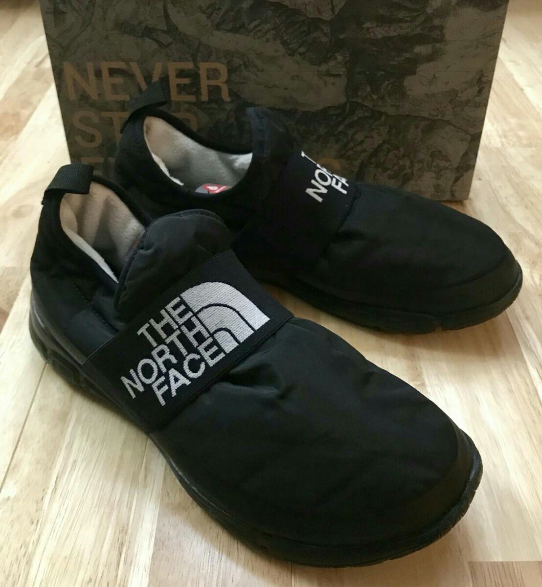 ノースフェイス　トラクションライトモック　新品未使用　正規品　ブラック　US9　27cm　今期未発売カラー　ゴールドウィン