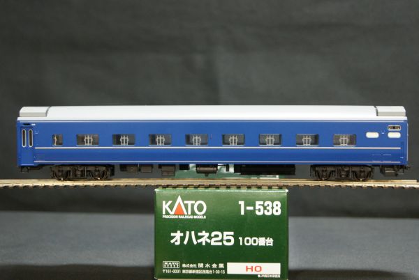 KATO オハネ25 | 0 24系25形 ［24系25形］ 入線‼️ 100