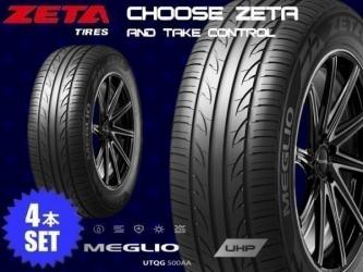 注目！！【新品・税込・4本Set】 ZETA MEGLIO 245/40R18 245/40-18