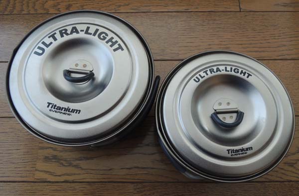 エバニュー チタンクッカーセットS