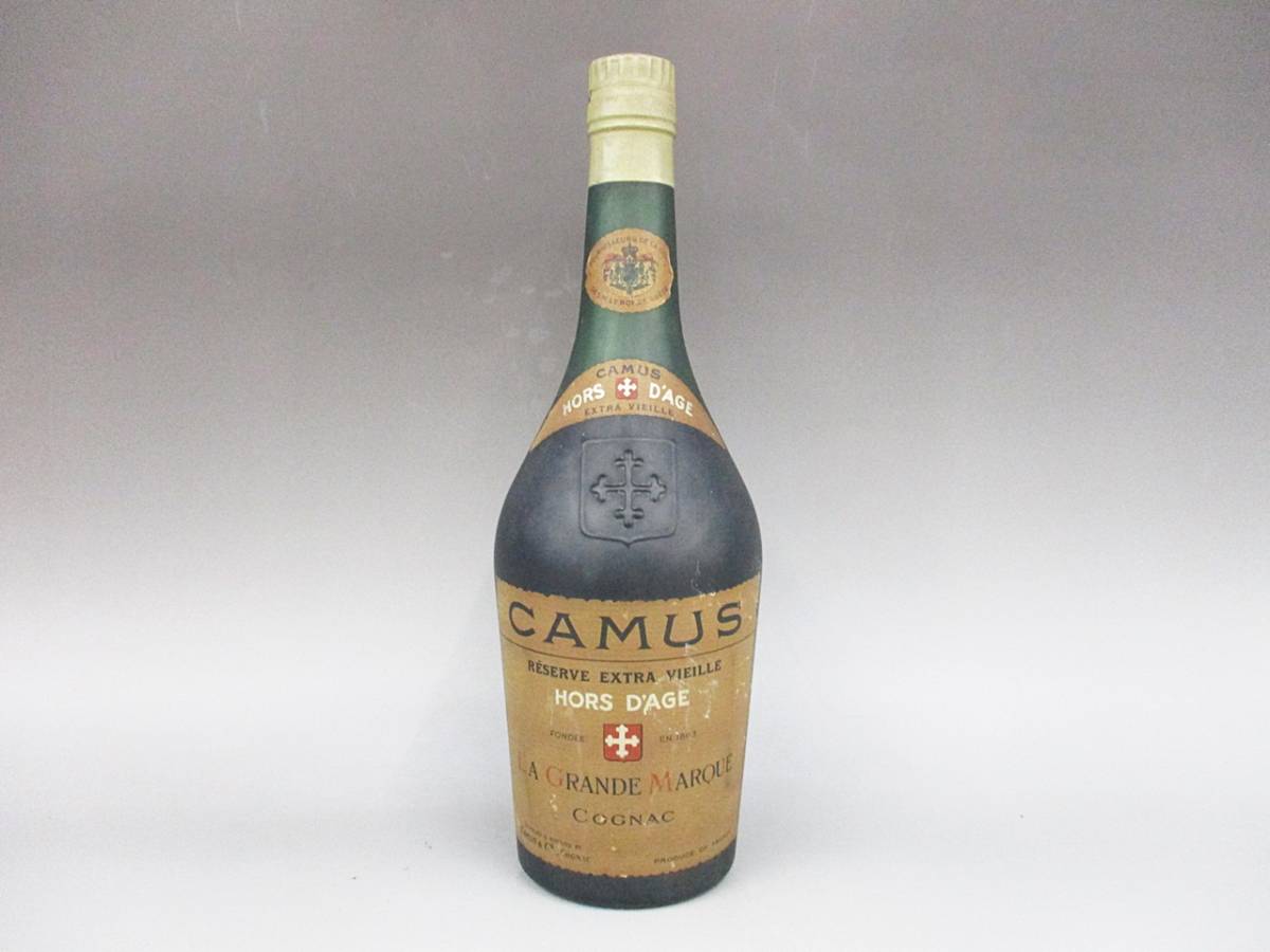 14gf06 CAMUS カミュ HORS D'AGE オルダージュ RESERVE EXTRA 14gf06 CAMUS カミュ HORS D'AGE オルダージュ RESERVE EXTRA