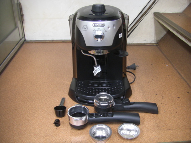 ☆DeLonghi・デロンギ・EC221・エスプレッソ・カプチーノマシン☆