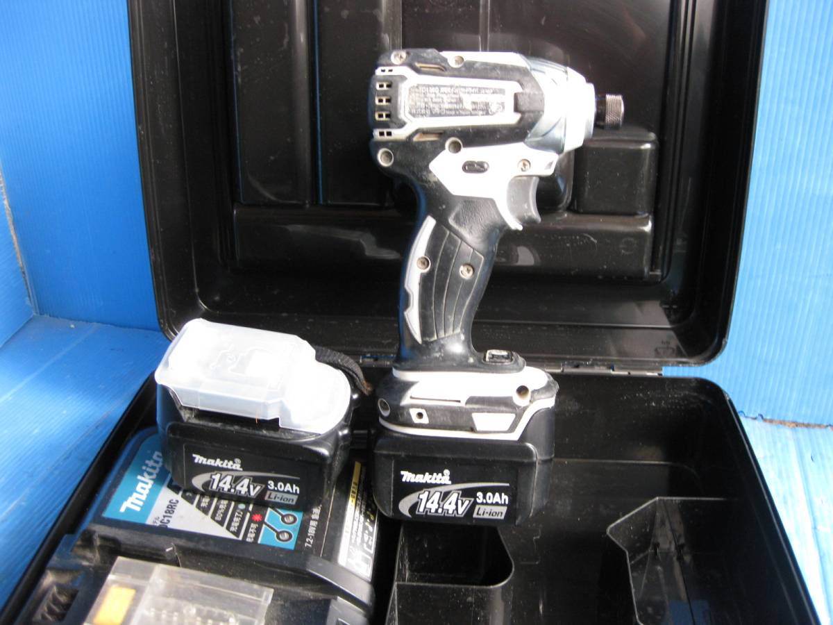 睡眠時間 A73◇Makita◇マキタ◇14.4V◇インパクトドライバ◇TD136D◇