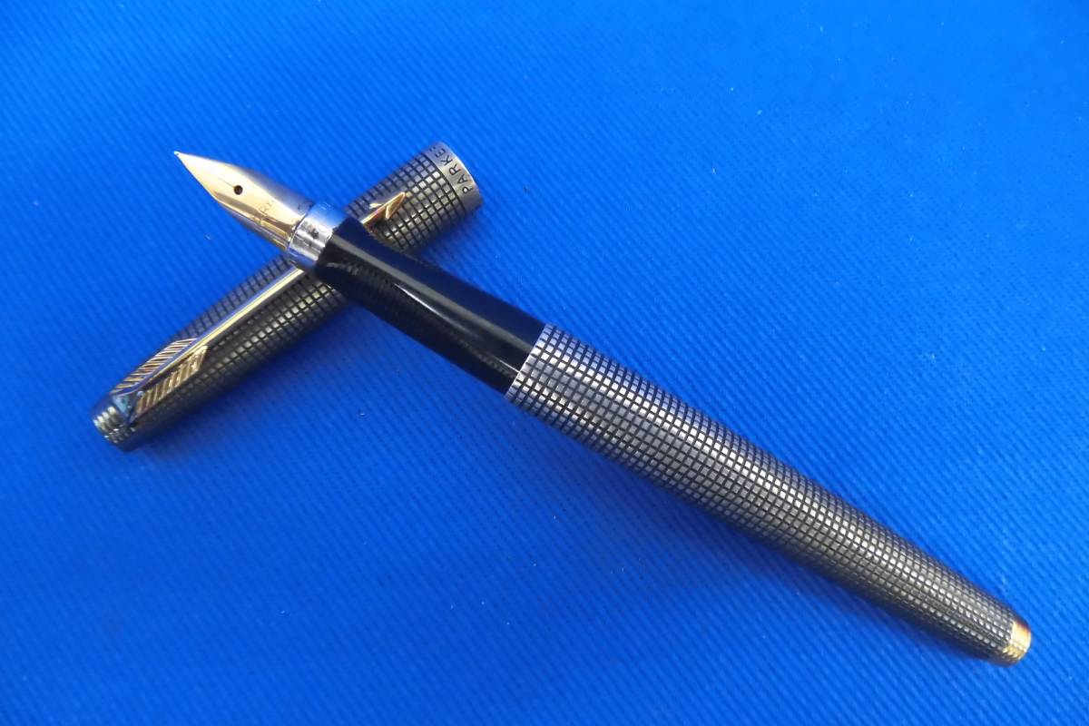 PARKER 万年筆 PARKER パーカー 万年筆 スターリングシルバー 14K/63 PARKER 【公式通販】