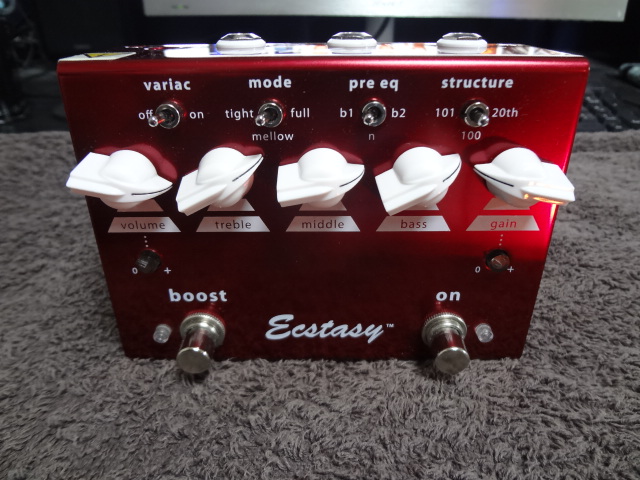 V8 【新品】VOX Tone Garage V8 Distortion 真空管入り