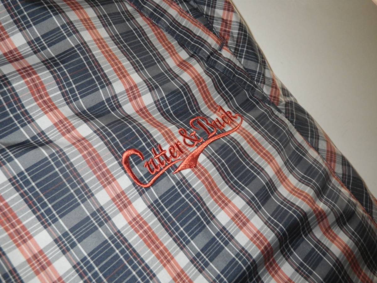 新品未使用 C%B カッター＆バック 中綿入り ヒートナビ ロングパンツ/サイズL (w84-94)長期保管品