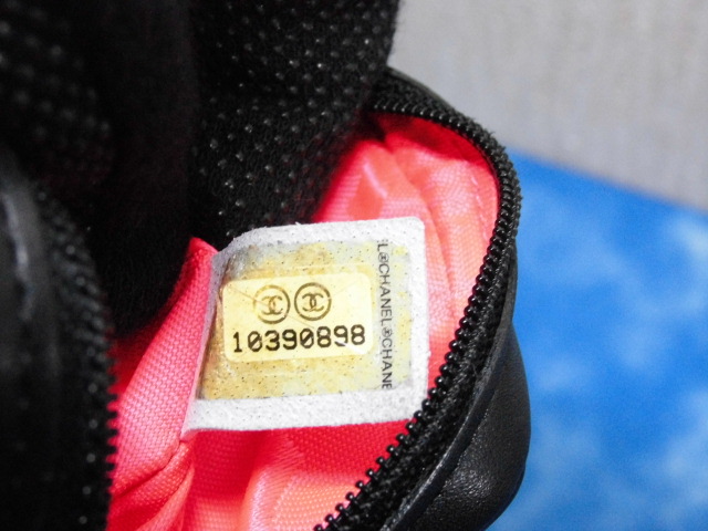 質屋★本物 シャネル シガレットケース カンボン エナメルココ 美品