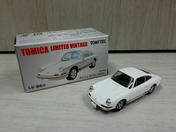 トミカリミテッド ヴィンテージ ポルシェ911 (S1968年式)