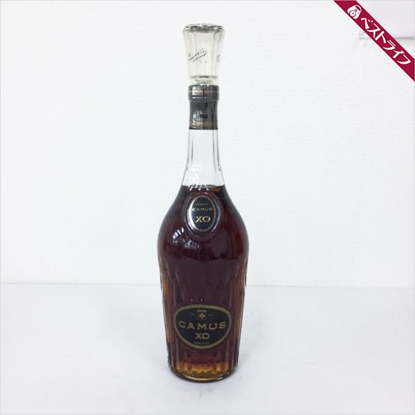 1円 カミュ XO ロングネック コニャック 700ml ブランデー 古酒【030】