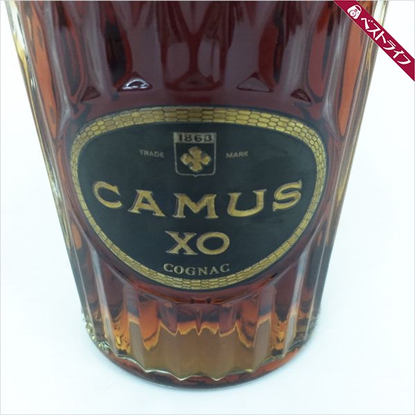 1円 カミュ XO ロングネック コニャック 700ml ブランデー 古酒【030】