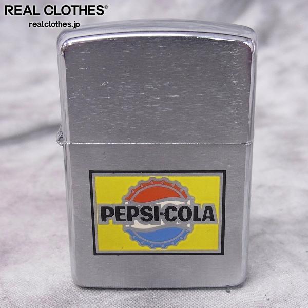ZIPPO/ジッポー PEPSI-COLA/ペプシコーラ オールドロゴタイプライター